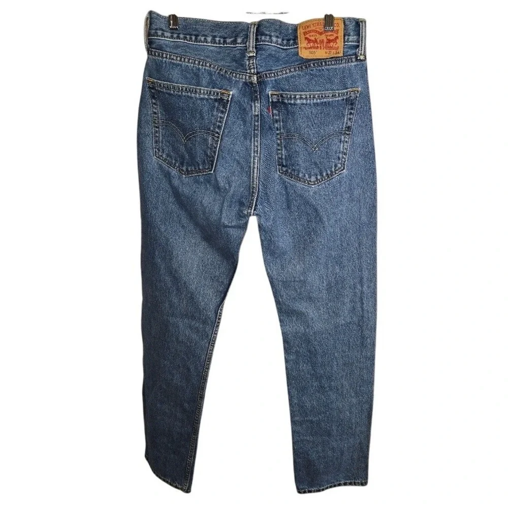 Levi's 505‎ Classic Blue Men's Jeans with Red Tag W31 L34